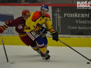 HC Motor České Budějovice - HC Dukla Jihlava 7:5