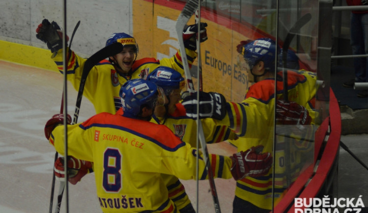 HC Motor České Budějovice - HC Dukla Jihlava 7:5