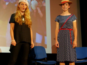 Divačkám byla představena netradiční výuka jazyků