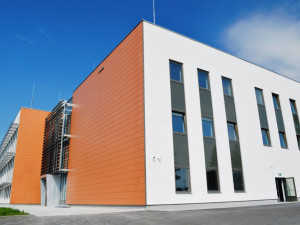 Nový objekt zemědělské fakulty a fakulty rybářství a ochrany vod Jihočeské univerzity