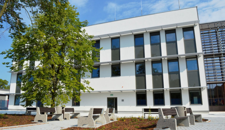 Nový objekt zemědělské fakulty a fakulty rybářství a ochrany vod Jihočeské univerzity