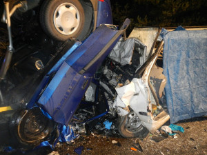 Smrtelná nehoda za Borkem si vyžádala tři lidské životy