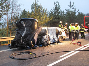 Smrtelná nehoda za Borkem si vyžádala tři lidské životy
