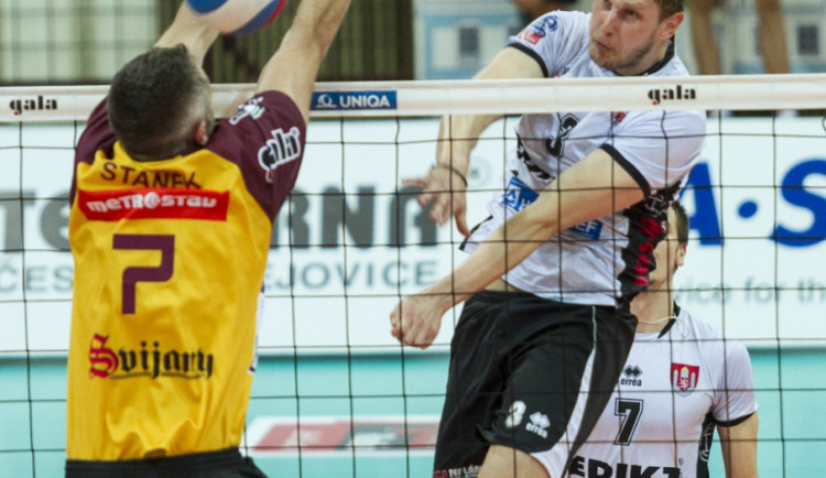 Ani z Liberce nevezou volejbalisté body