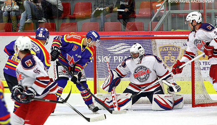 První domácí utkání proti Havlíčkovu Brodu vyhrál Motor 3:1