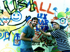 Honza Kročák a Richard Binder z Lex Barker