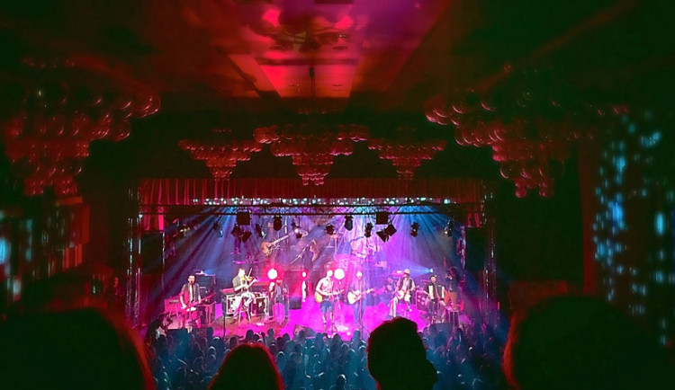 Divokej Bill v KD Vltava