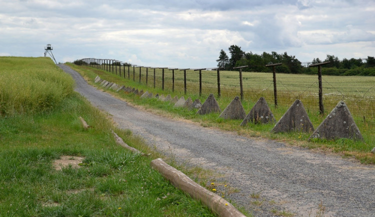 Poslední zachovalá část železné opony u Čížova v Podyjí