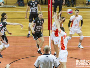 VK Jihostroj České Budějovice - VK ČEZ Karlovarsko