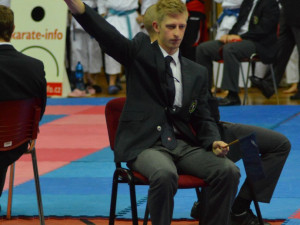 Mistrovství České republiky mládeže v karate v Českých Budějovicích