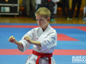 Mistrovství České republiky mládeže v karate v Českých Budějovicích