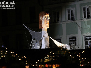 Anděl se prošel kolem náměstí už pojedenácté