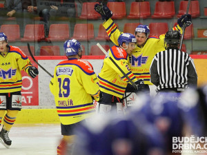ČEZ Motor České Budějovice - HC Slovan Ústí nad Labem 6:5p