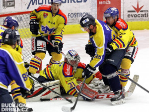 ČEZ Motor České Budějovice - HC Slovan Ústí nad Labem 6:5p