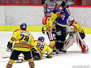 ČEZ Motor České Budějovice - HC Slovan Ústí nad Labem 6:5p