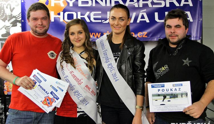 Kateřina Bírová získala titul Miss fanynka RHL 2014