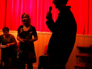 Studenty pobavil i postrašil čert z třetího ročníku