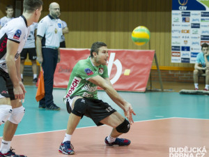 VK Jihostroj České Budějovice - Precura Antverpy 0:3