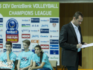 VK Jihostroj České Budějovice - Precura Antverpy 0:3