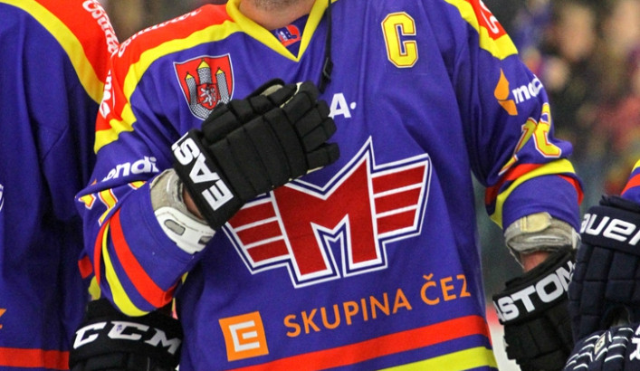 Kapitán ČEZ Motoru České Budějovice Josef Straka