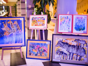 Andělská aukce 2014