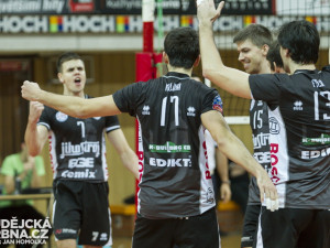 VK Jihostroj České Budějovice - Aero Odolena Voda 3:1