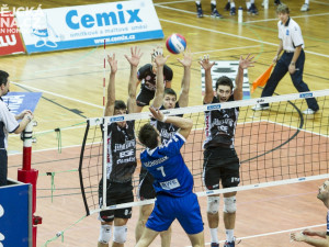 VK Jihostroj České Budějovice - Aero Odolena Voda 3:1