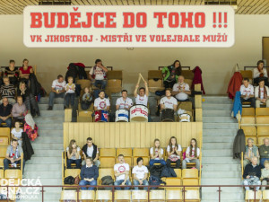 VK Jihostroj České Budějovice - Aero Odolena Voda 3:1