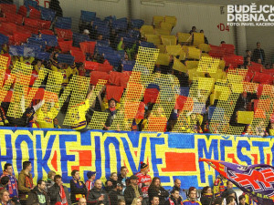 Choreo domácích fanoušků