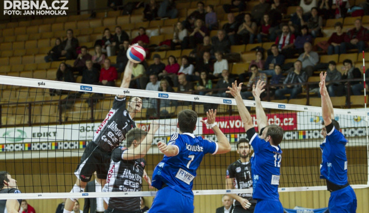 VK Jihostroj České Budějovice - Aero Odolena Voda 3:1