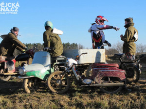 Závod o vánočního kapra