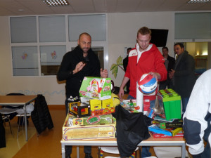 Roman Lengyel s Michalem Kriškem