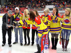 ČEZ Motor České Budějovice - LHK Jestřábi Prostějov 5:2