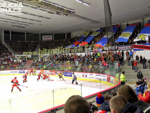 ČEZ Motor České Budějovice - LHK Jestřábi Prostějov 5:2