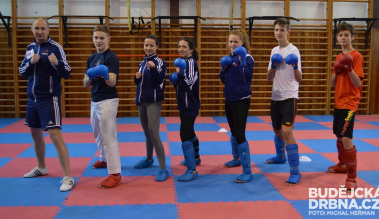 Trénink TJ Karate České Budějovice