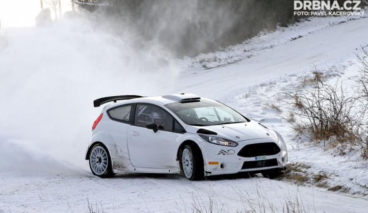 Test Alexeje Lukjaňuka před Jänner Rallye 2015