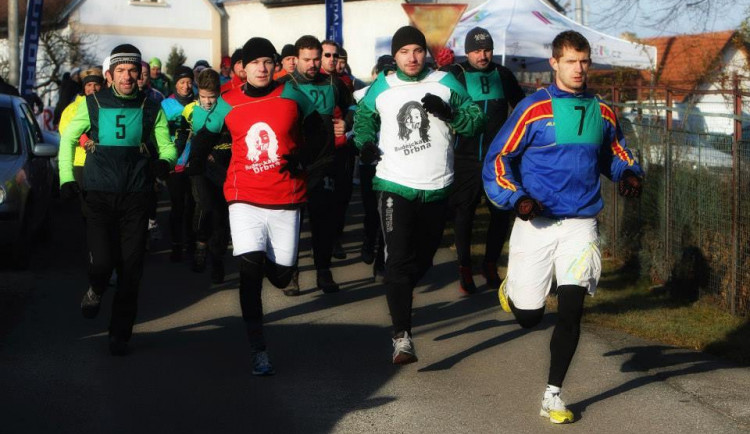 Silvestrovský běh 2013