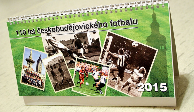 Kalendář 110 let českobudějovického fotbalu