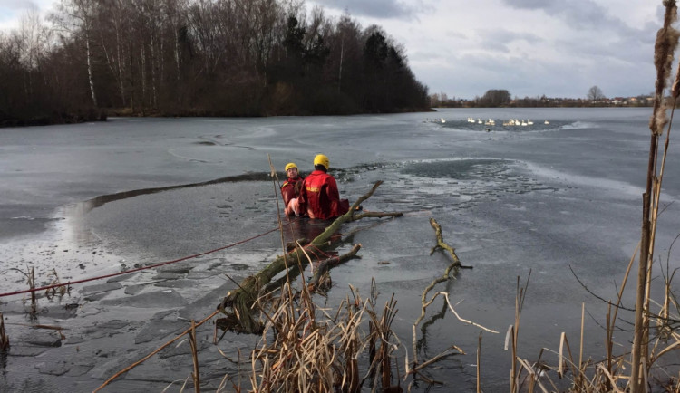 Propadlý led - ilustrační foto