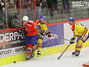 ČEZ Motor České Budějovice - SK Horácká Slavia Třebíč 3:2sn