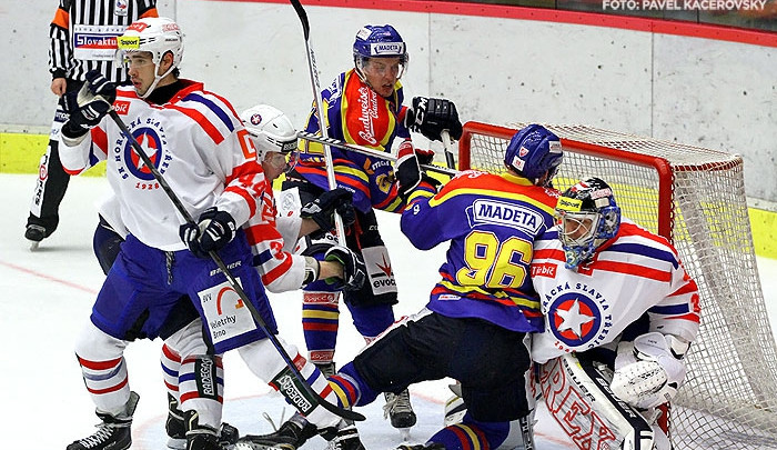 Minulý domácí zápas s Třebíčí Jihočechům nevyšel. Prohráli ho v poměru 3:4