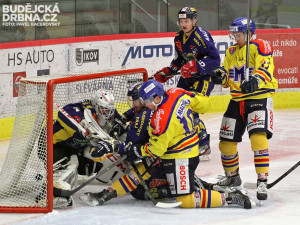 ČEZ Motor České Budějovice - Salith Šumperk 9:2