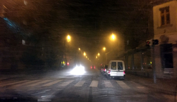 Budějce v neděli večer