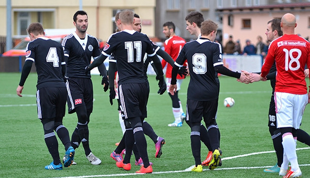 Dynamo vyhrálo nad Žižkovem 2:0