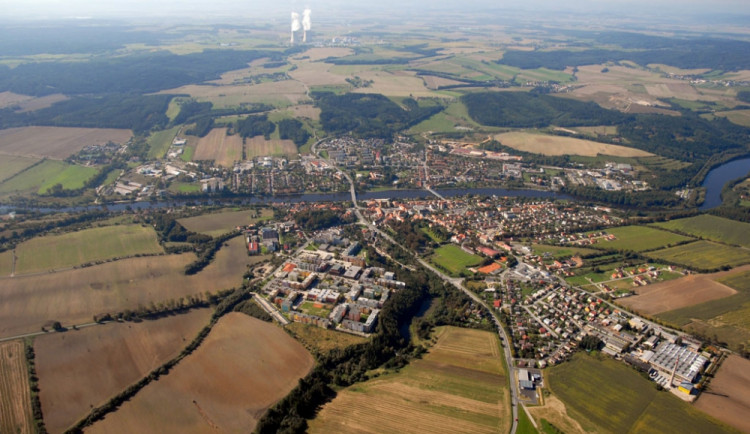 Nejvíce lidí v okolí elektrárny žije v Týně nad Vltavou