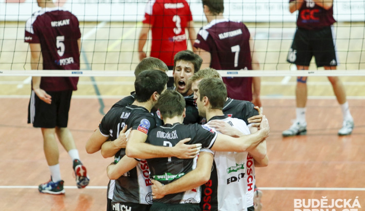 VK Jihostroj České Budějovice - SKV Havířov 3:0