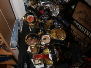 Na prohlídkách se podílelo několik desítek policistů a celníků