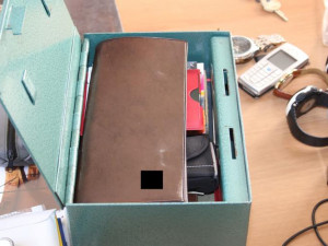 Zajištěné předměty