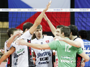 VK Jihostroj České Budějovice - Hypo Tirol Innsbruck 3:1