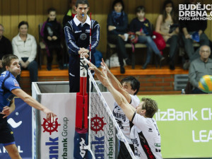 VK Jihostroj České Budějovice - Hypo Tirol Innsbruck 3:1